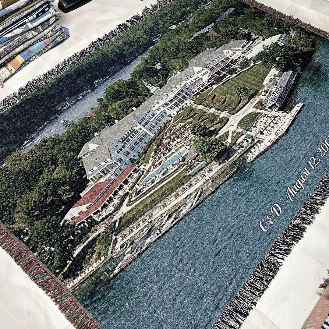 大判　リゾート　マルチカバー　ソファーカバー　ビンテージラグ　215x160