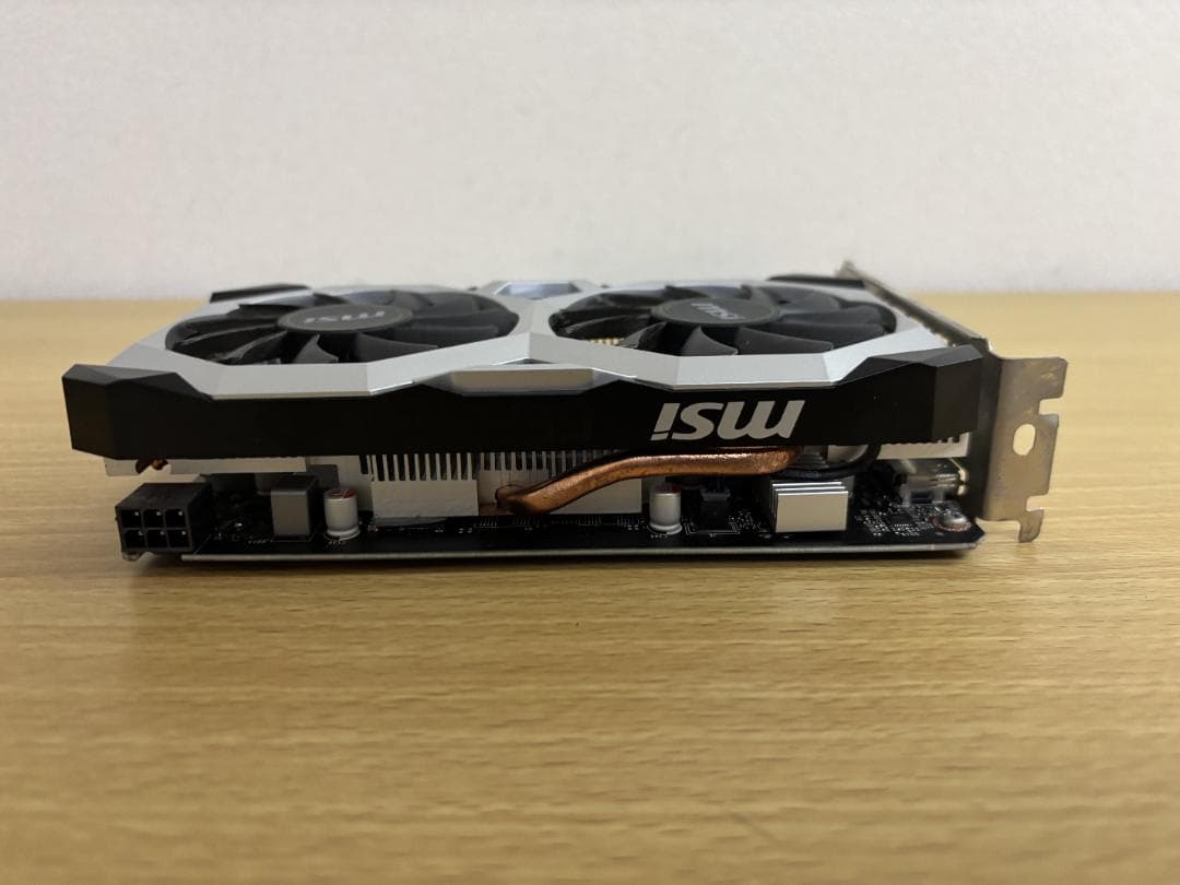 【ジャンク】MSI GeForce GTX 1650 SUPER