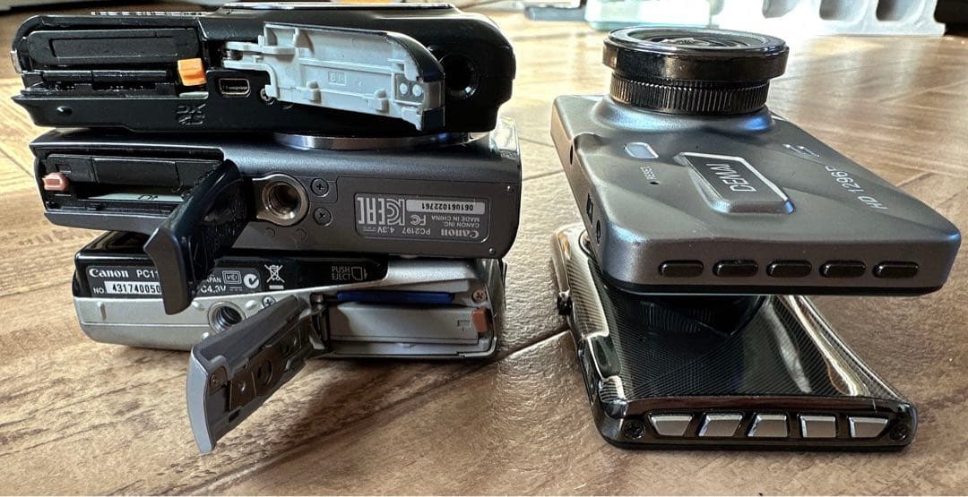 d*2様 デジタルカメラセット