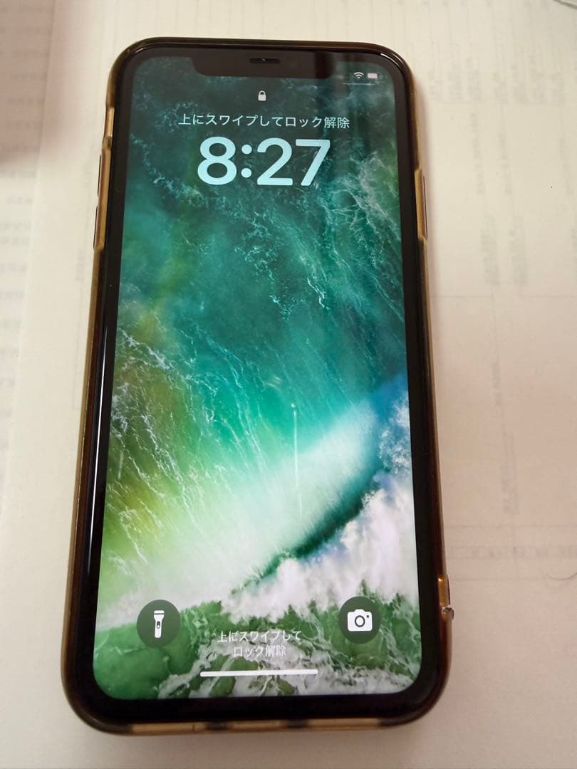 Apple iPhone 11 PRODUCT(RED) 美品 付属品、ケース付