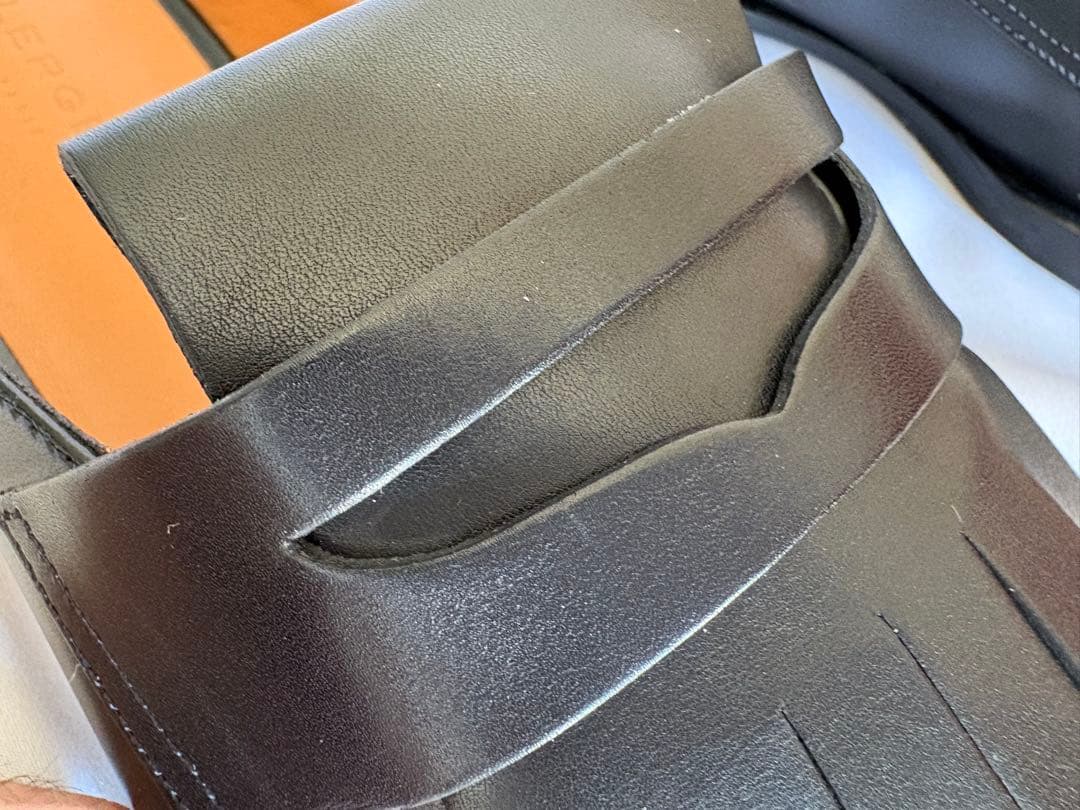 【新品/定価8万】クレジュリー レザー ミュール サンダル 38 (24cm)