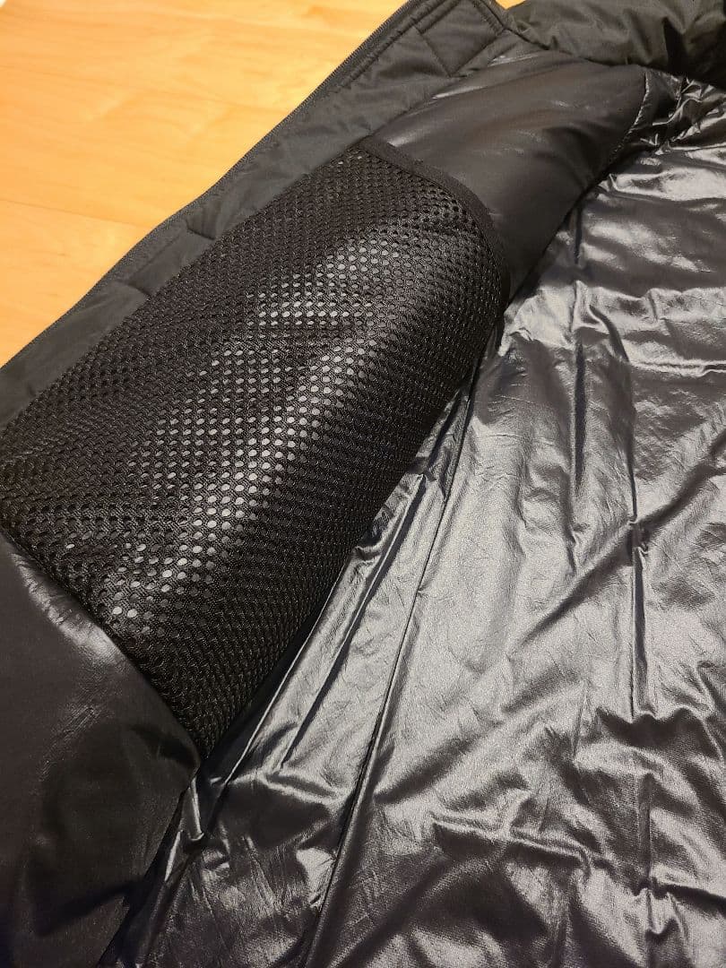 WILDTHINGS プリマロフトモンスターパーカー ブラック Mサイズ