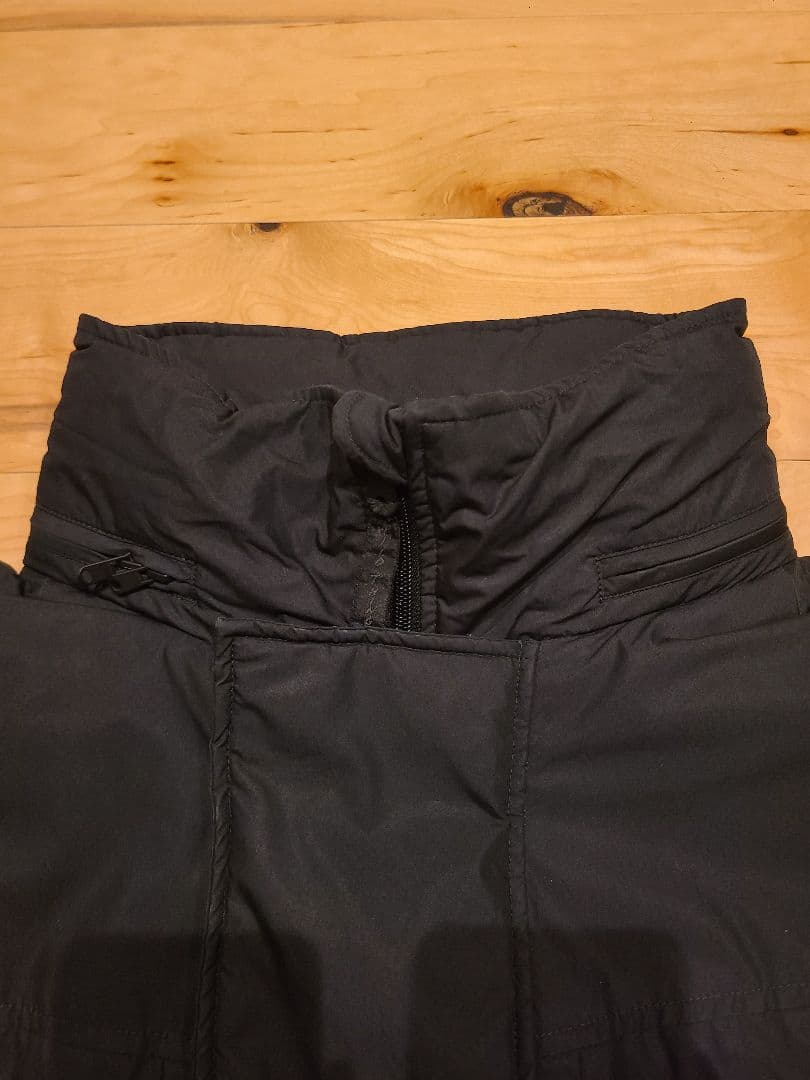 WILDTHINGS プリマロフトモンスターパーカー ブラック Mサイズ