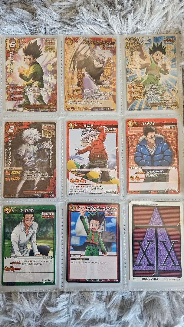 HUNTER×HUNTERゴン、キルアカードまとめ売り