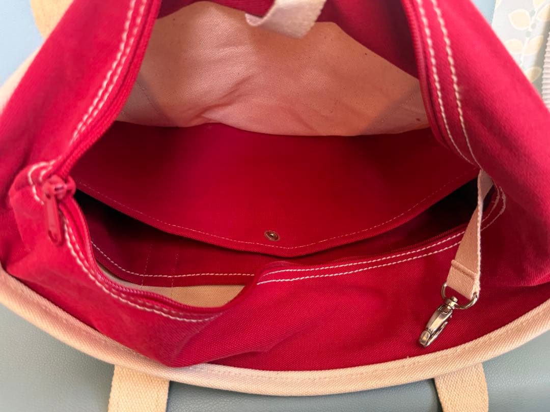 ジェームス　Land’s End ランズエンド日本赤十字社 トートバッグ