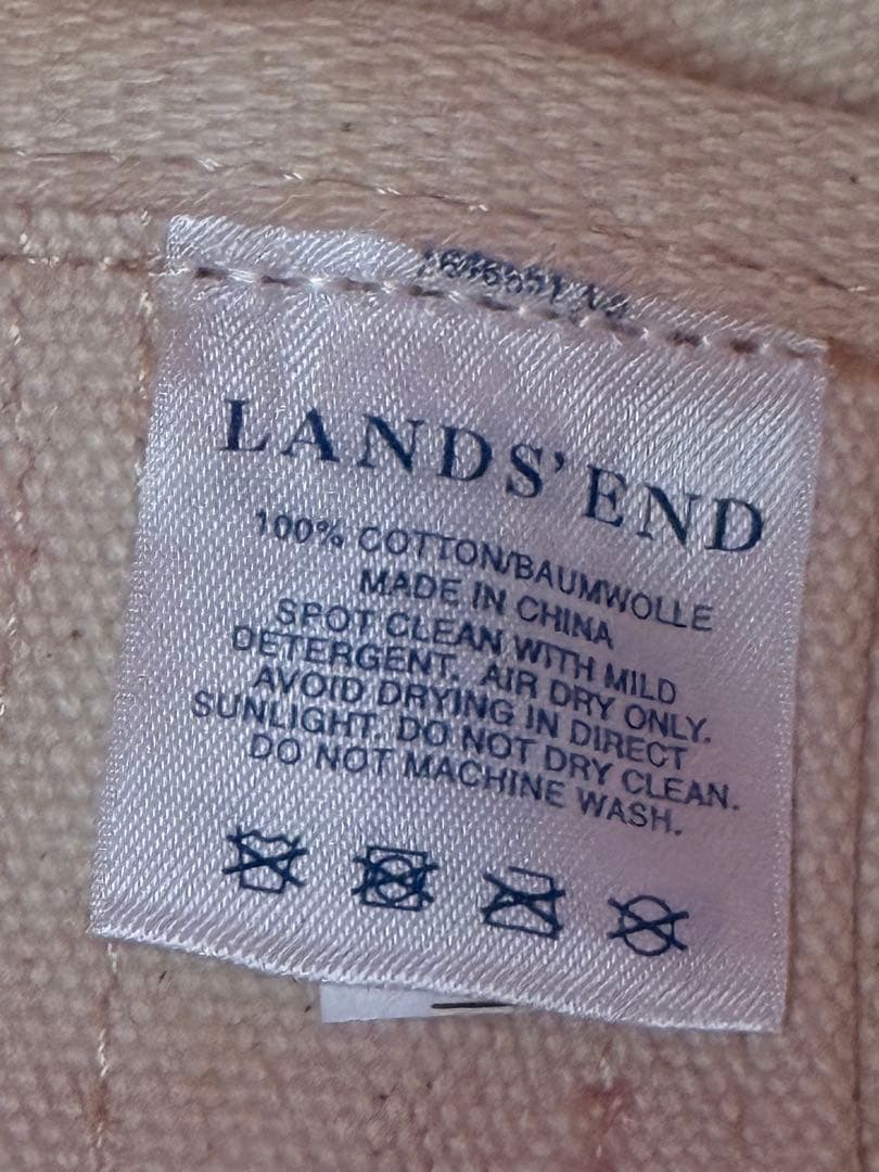 ジェームス　Land’s End ランズエンド日本赤十字社 トートバッグ