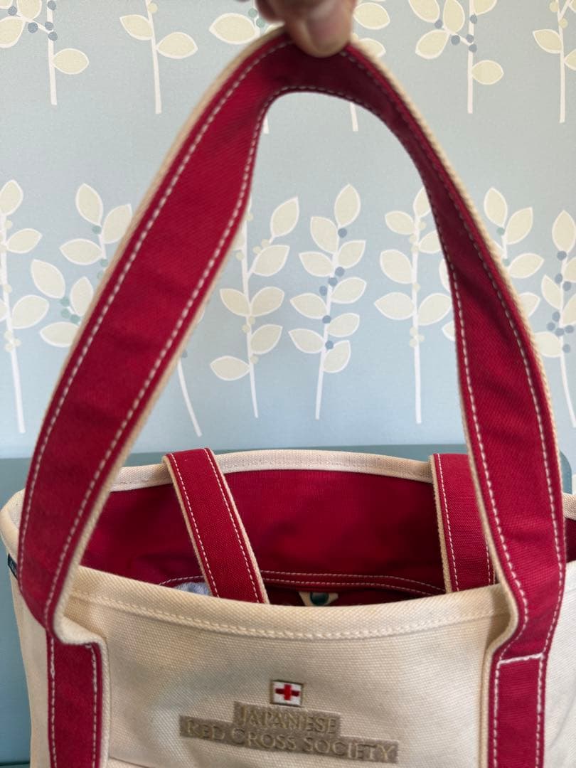 ジェームス　Land’s End ランズエンド日本赤十字社 トートバッグ