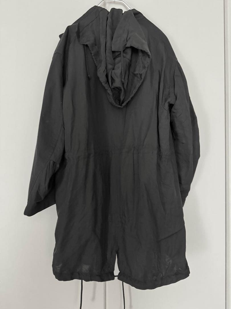 ジャケット・アウター jil sander dual fabric coat 46