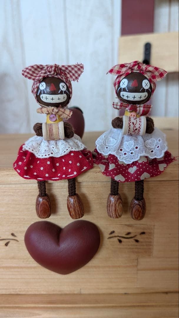 むーみんページ.*♡ハンドメイド♬*°木製キャニスター大サイズ❤