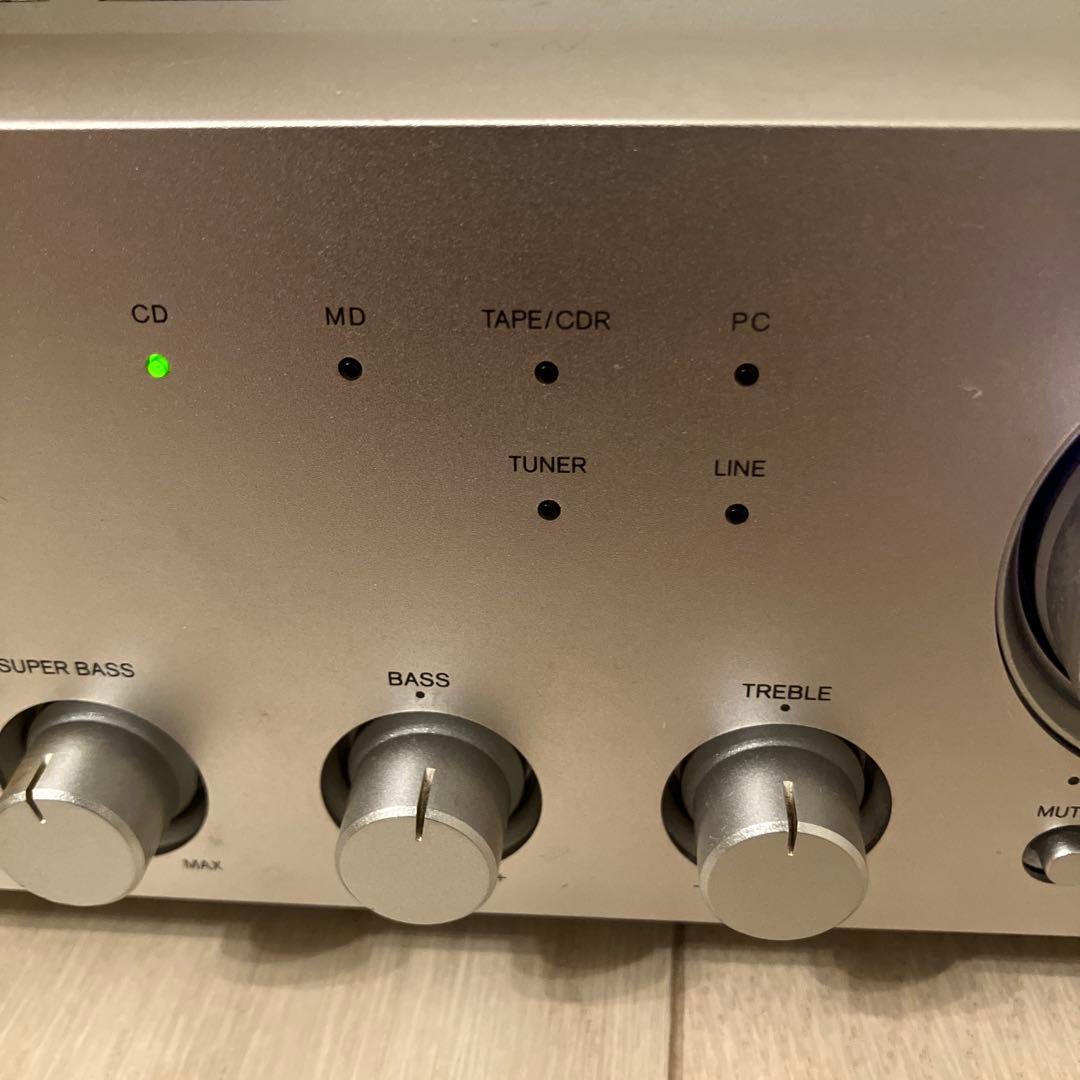 ONKYO オンキョー　a-905fx2 シルバーアンプ　　本体のみ