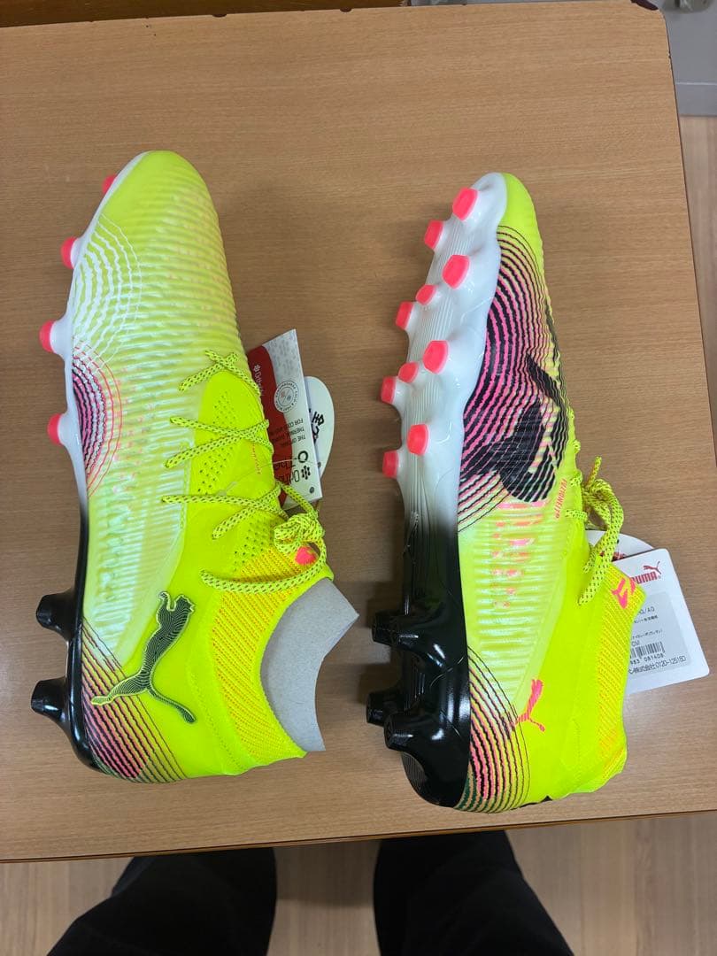 フューチャー8 アルティメット HG/AG イエローアラート　サッカースパイク