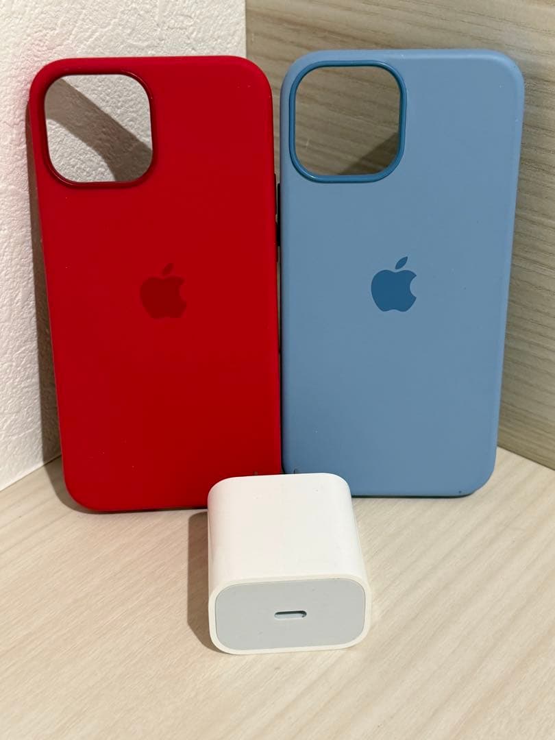 iPhone13mini 128GB スターライト 純正ケース＆純正充電器付