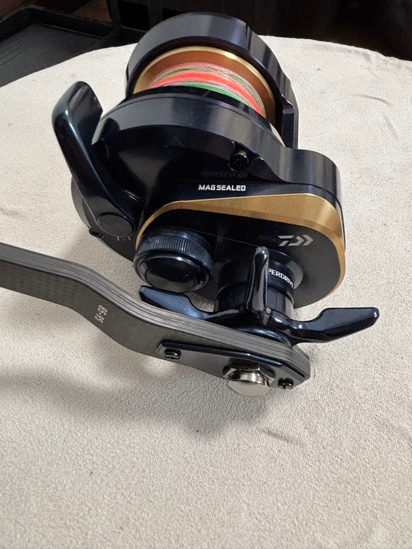 最終値下ダイワ　ソルティガ15H-SJ