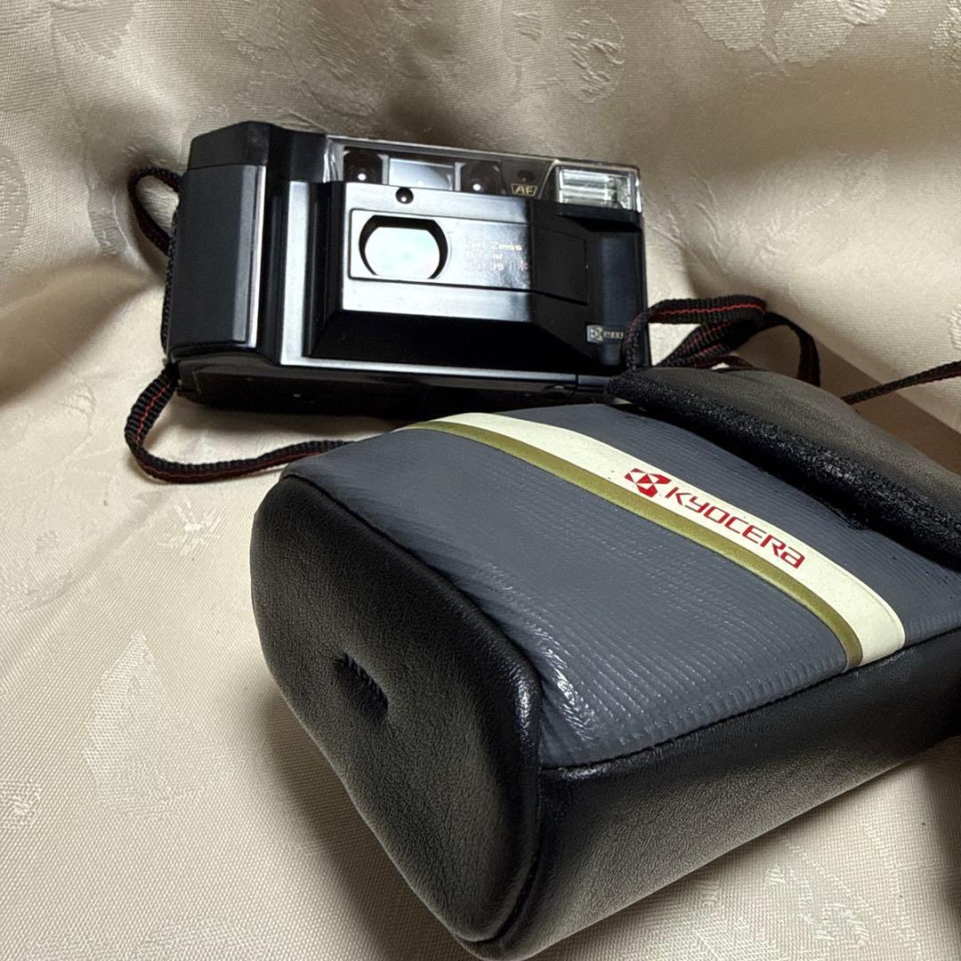 KYOCERA・TD Carl Zeiss Tessar 35 【完動品 美品】