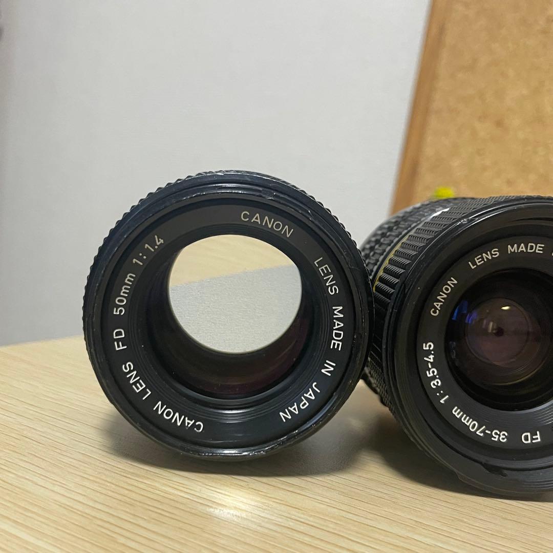 Canon AE-1 Program フィルム一眼レフカメラ