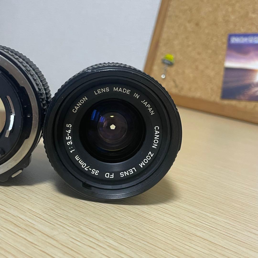 Canon AE-1 Program フィルム一眼レフカメラ