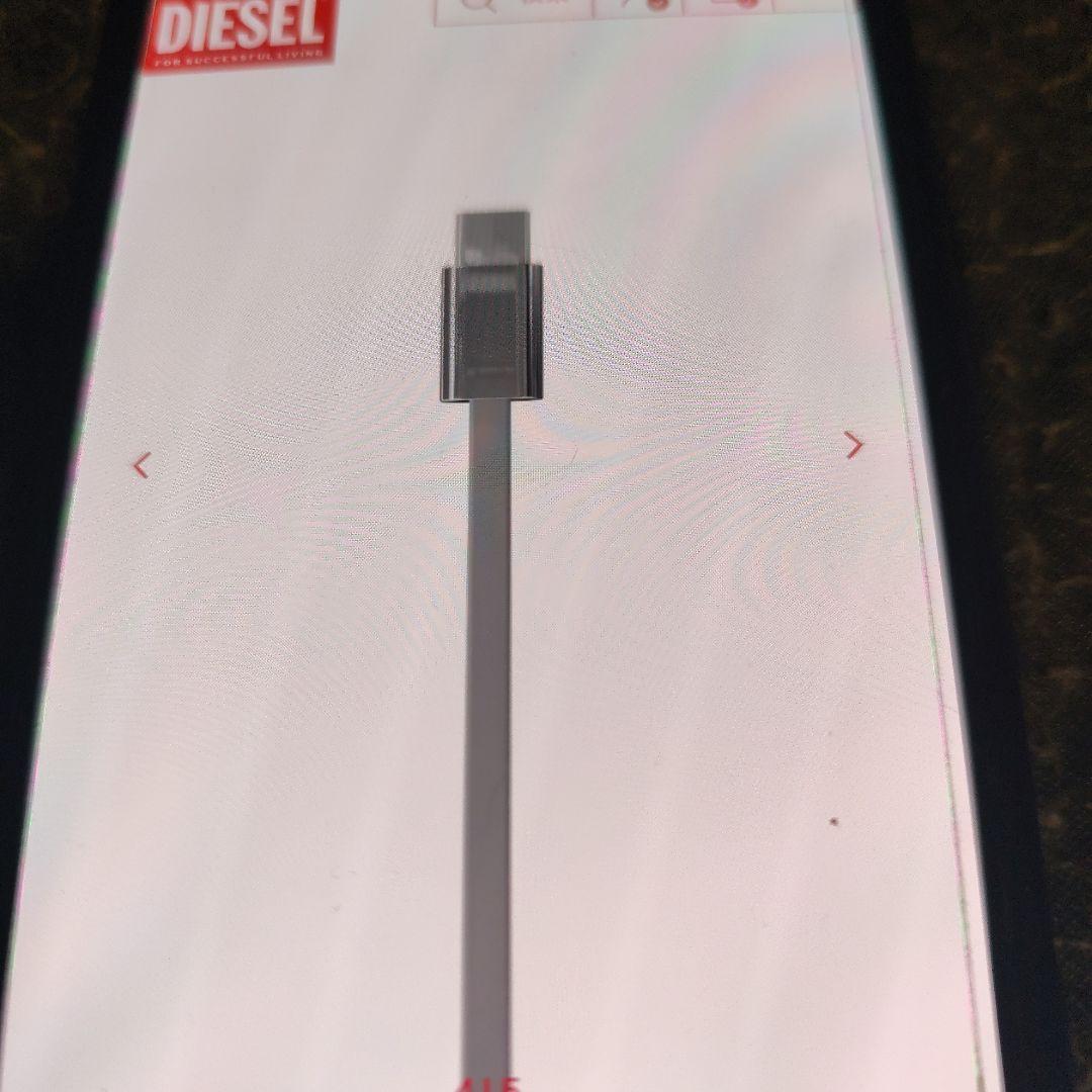 DIESEL Wired Earbuds チェーンデザイン