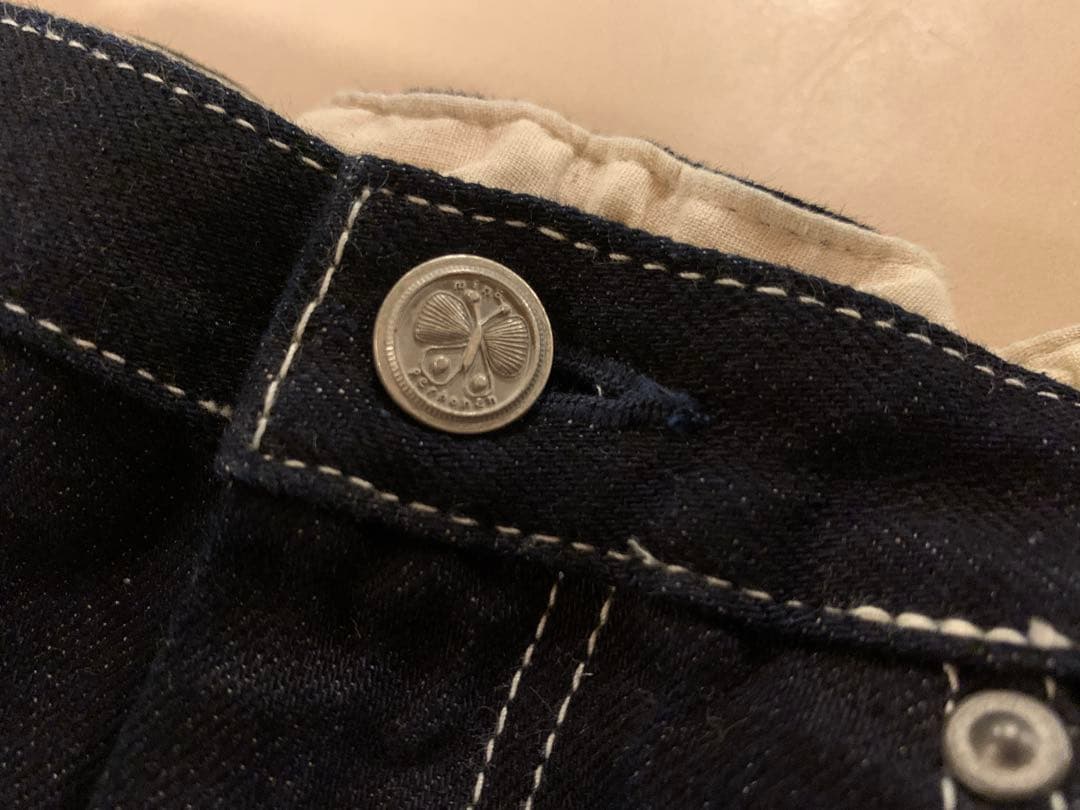 【未使用】ミナペルホネン　キッズ　alwaysデニムパンツ110