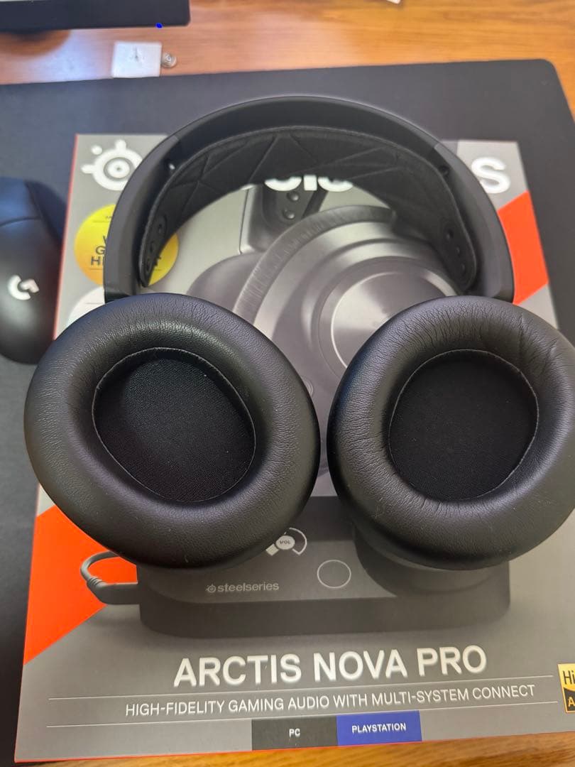 SteelSeries Arctis Nova Pro 有線ヘッドホン