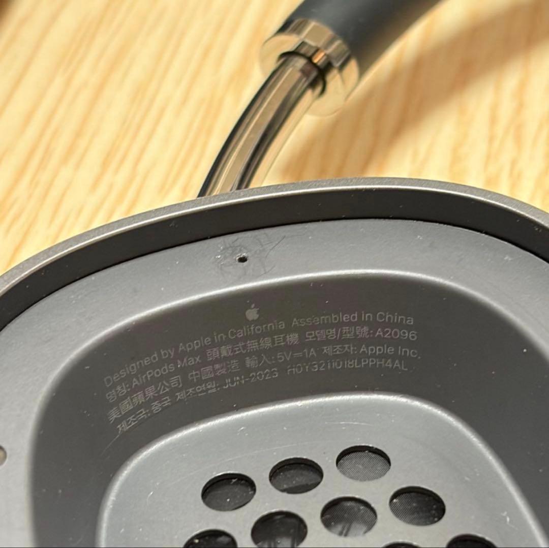 の*フ様 Apple AirPods Max スペースグレー 本体のみ