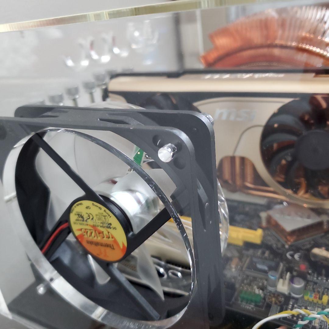 JURESケース　自作ほぼ組み立て済みパソコン