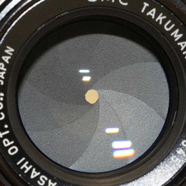【極上美品・完動品】PENTAX SMC TAKUMAR 50mm F1.4