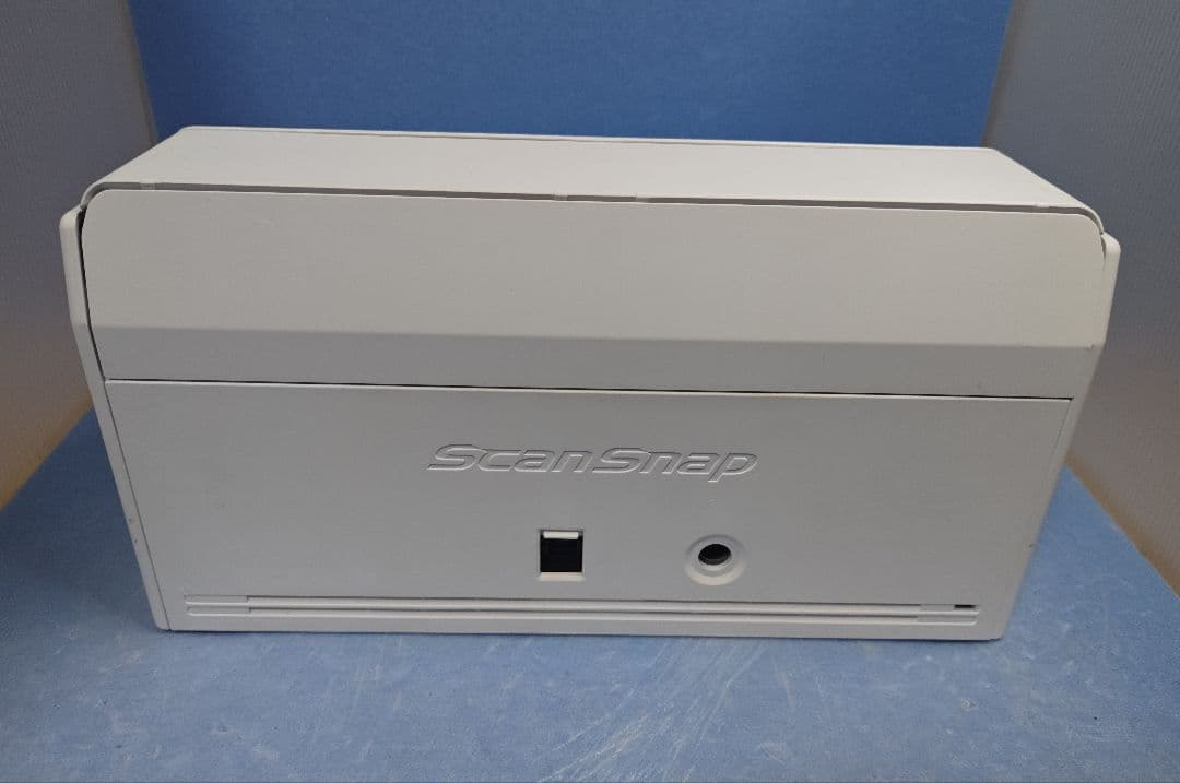 たまった書類を一気にスキャン 富士通 ScanSnap iX1500（白）②