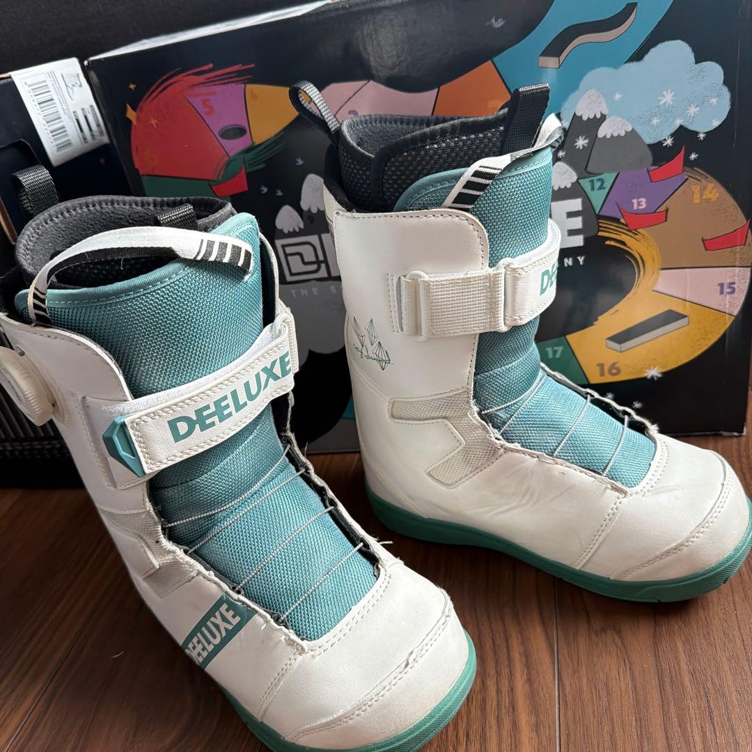 DEELUXE ディーラックス ROUGH DIAMOND ジュニア 21.5