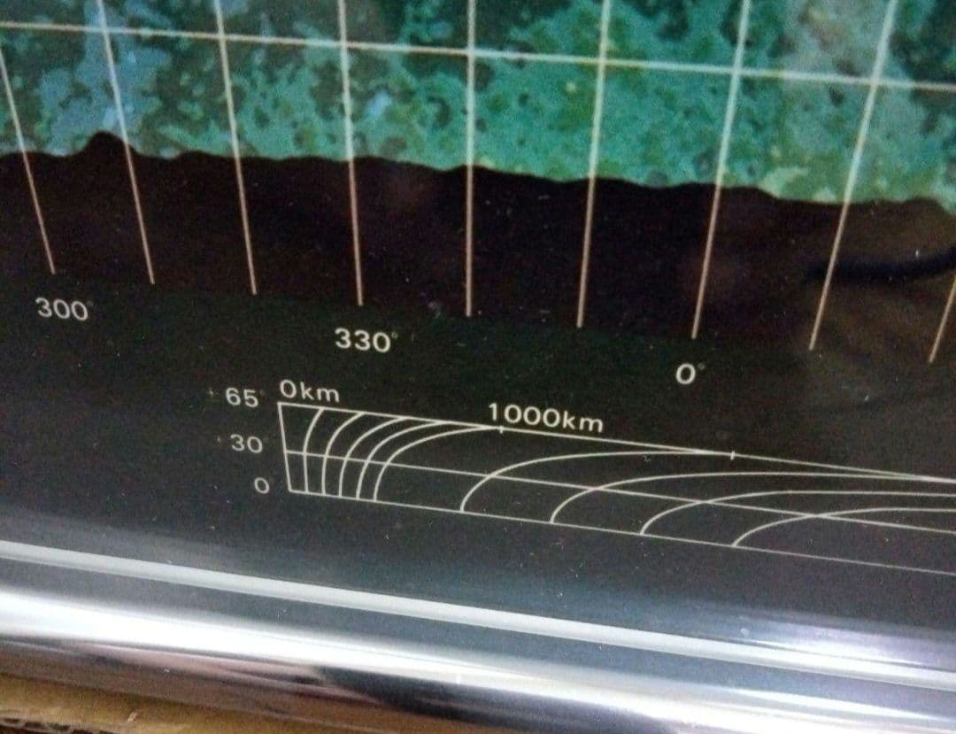 金星　地図　パネル