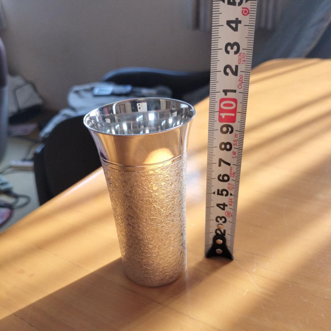 純銀製ぐい呑み