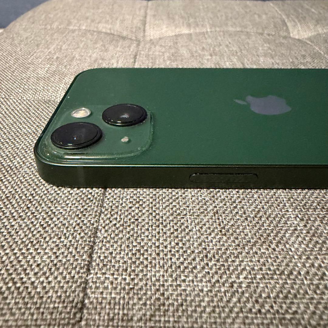 ★匿名配送★ iPhone 13 限定色グリーン 本体のみ