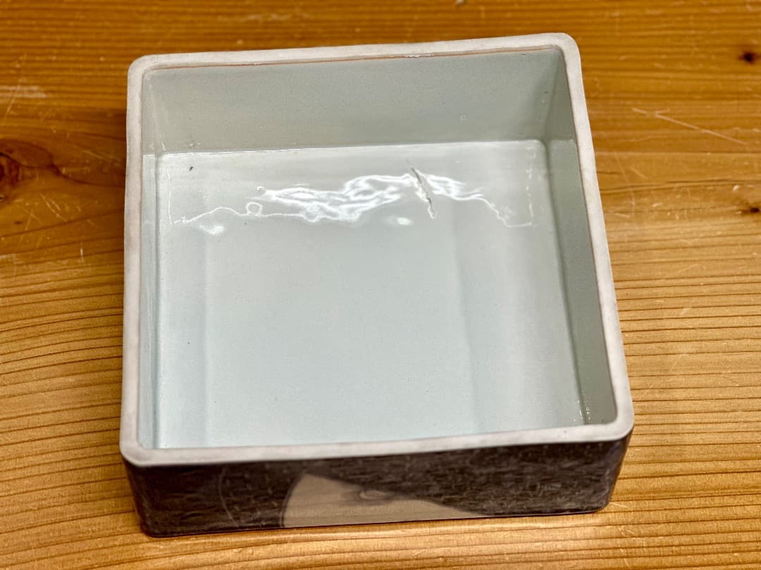 再値下げ　骨董品　染付　四段重　磁器　高さ45cm　お重　重箱