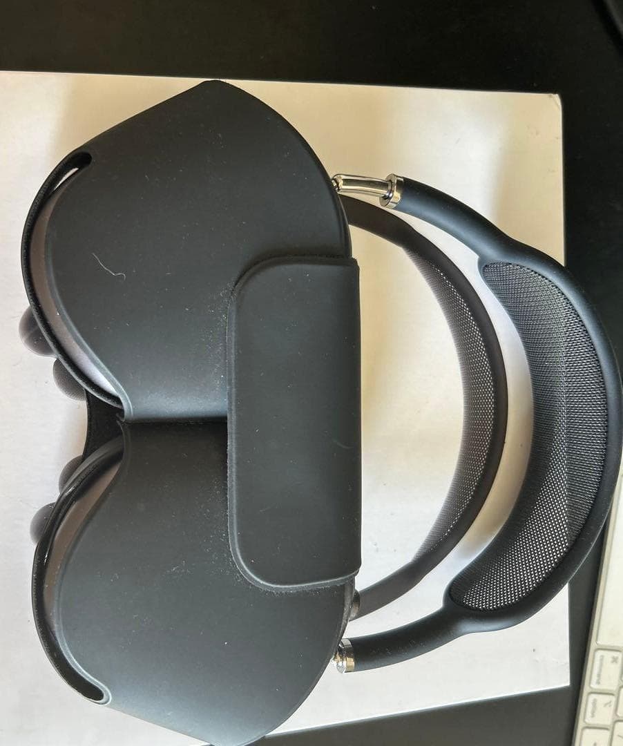 Airpod max (専用ケーブル、ケース、ボックスあり)