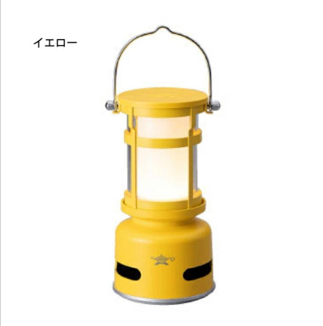 セール 新品 SengokuAladdin LEDランタン ワイヤレススピーカー