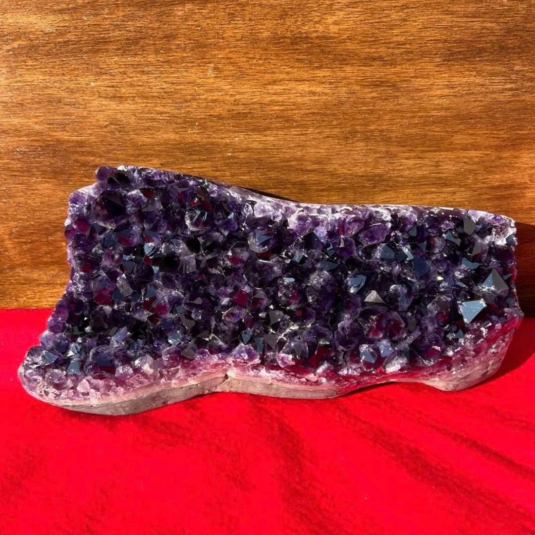 ☆究極クオリティ 超絶神々しい輝き☆最高級 ウルグアイ産 アメジストクラスター