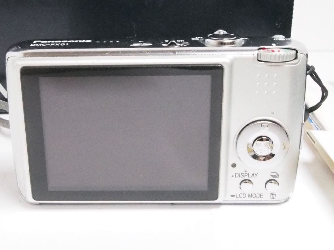 ★実用品★パナソニック LUMIX DMC-FX01 一式セット♯919