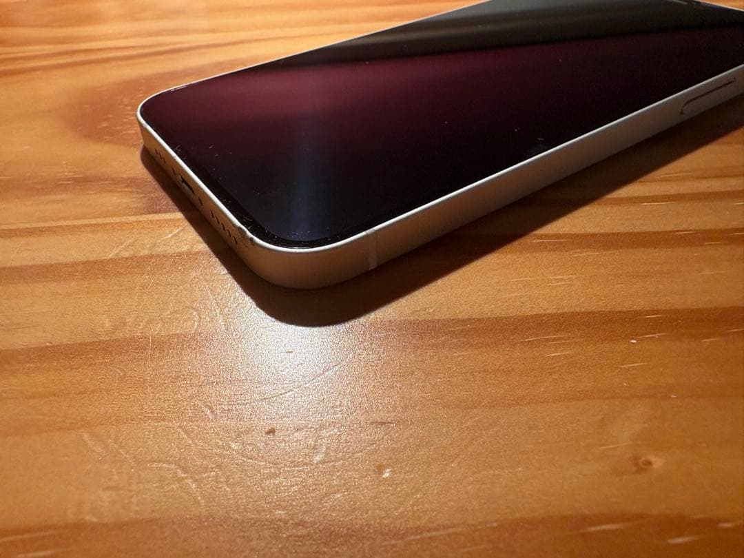 iPhone12 ホワイト128GB 傷なし。