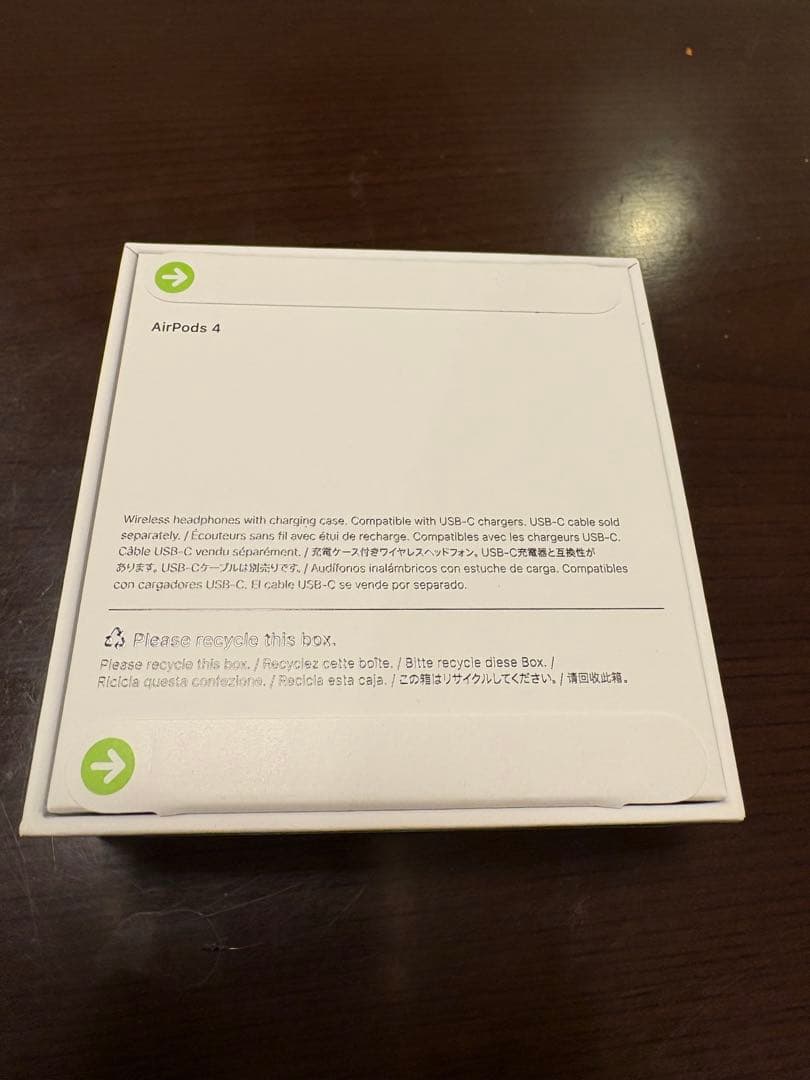 AirPods 4 本体　そーふーさん専用