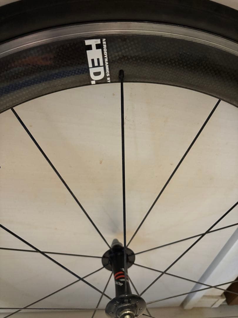 G*H様 HED. JET ホイールセット　700Cリムブレーキ用