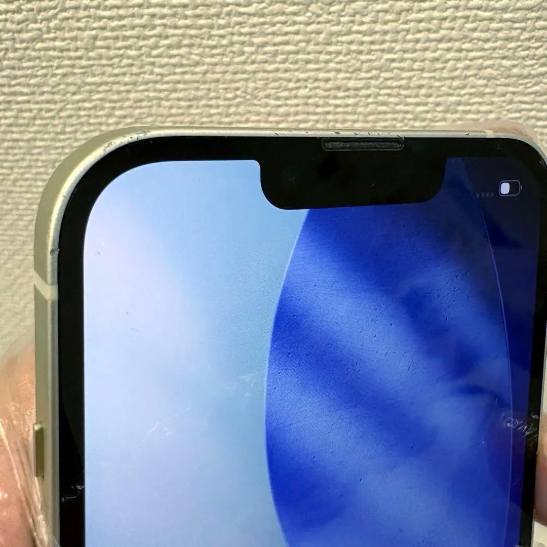 【現状良好】Apple iPhone13 128GB スターライト 本体
