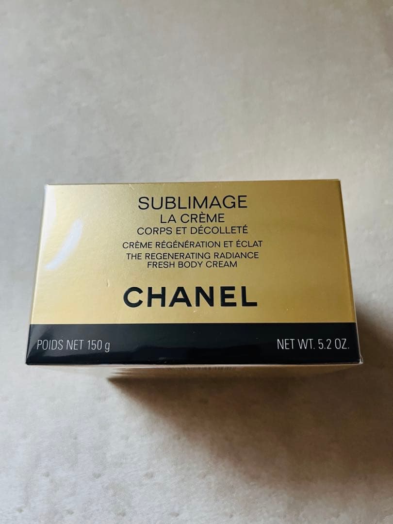 CHANEL サブリマージュ ラ クレーム コール エデコルテ