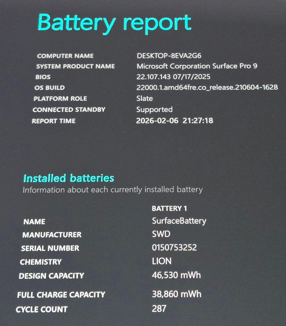 Windowsタブレット本体 surface pro9/ i5 / 16G /256G