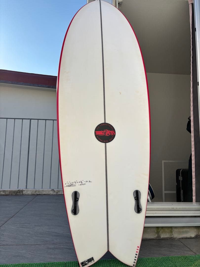 ⭐︎JS レッドバロン　5.7 34L フィンつけます⭐︎