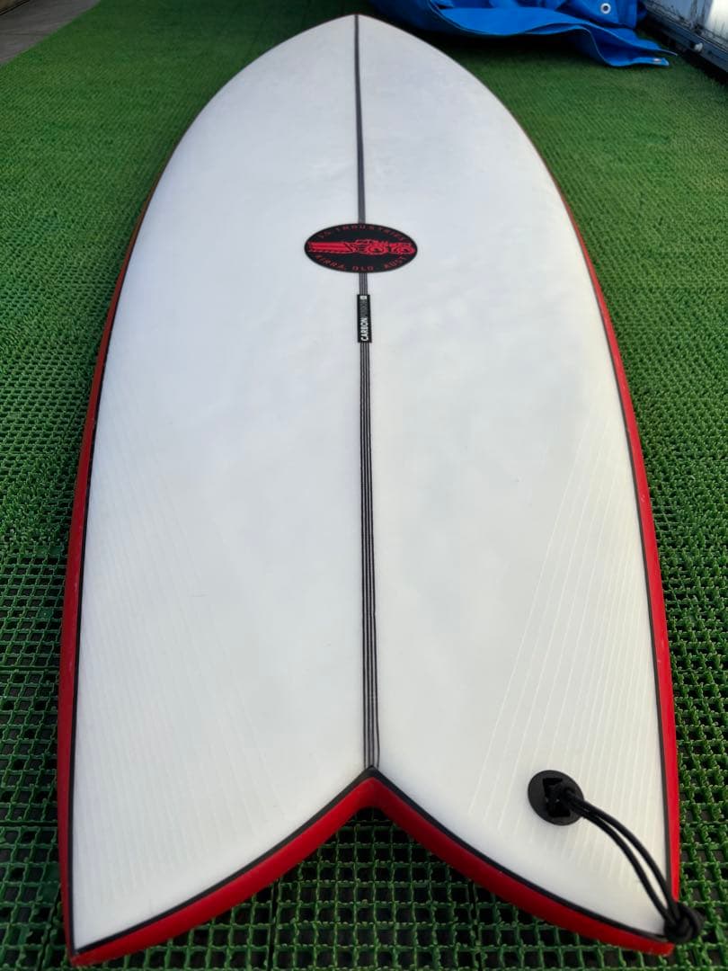 ⭐︎JS レッドバロン　5.7 34L フィンつけます⭐︎