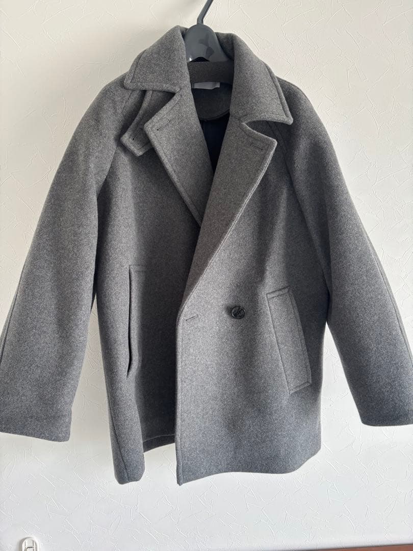 ウールボンディングミドルコート　アダムエロペ