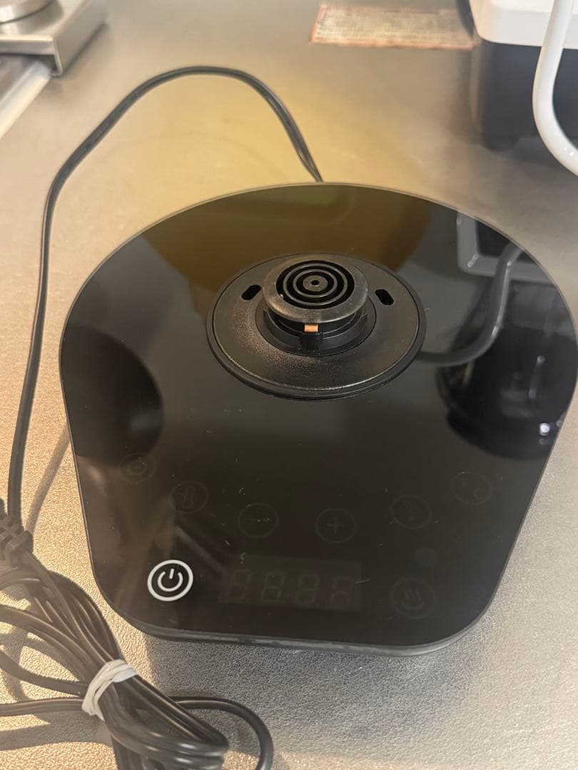 Brewista 電気ケトル 木目調