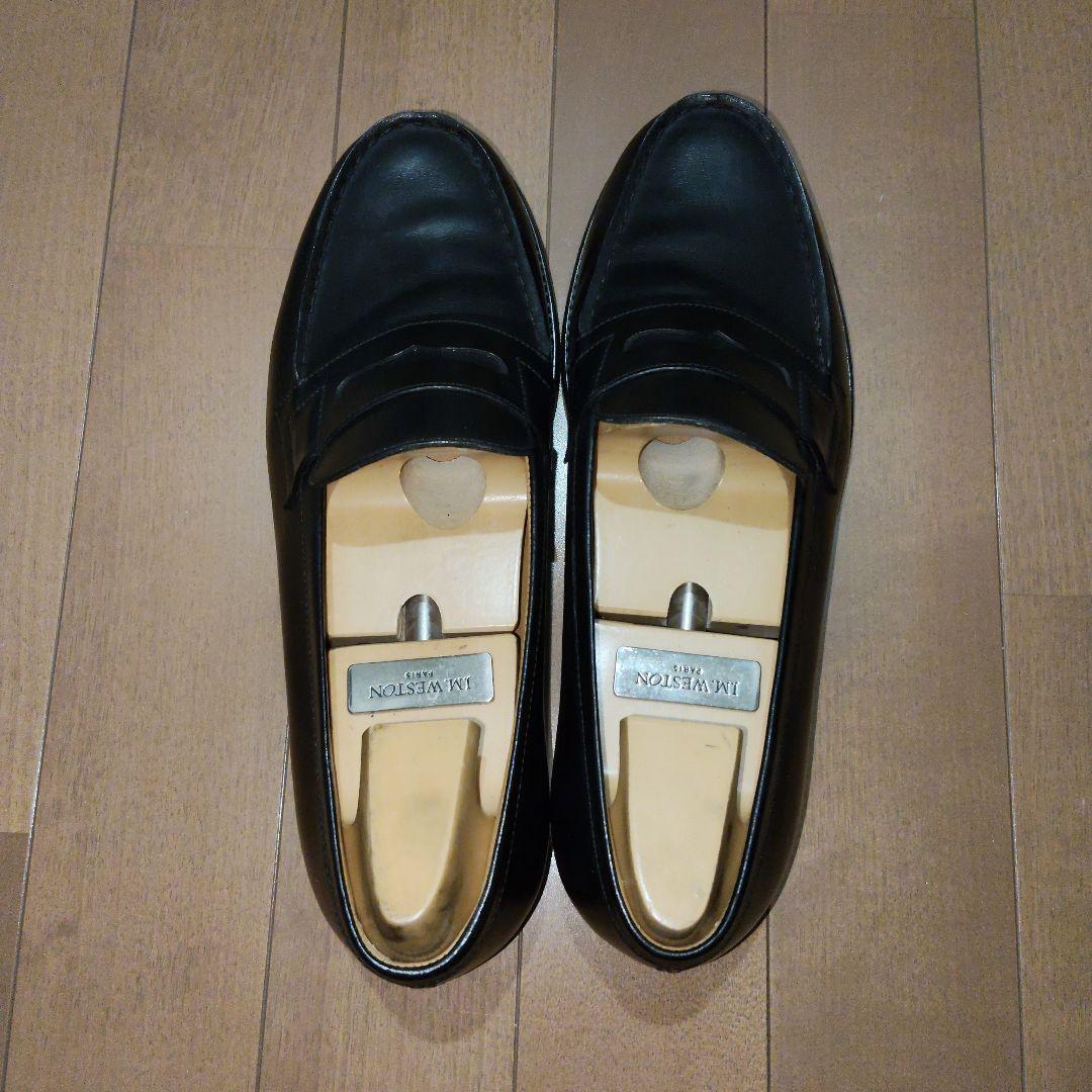 J.M. WESTON 180 シグニチャーローファー ブラック サイズ5D