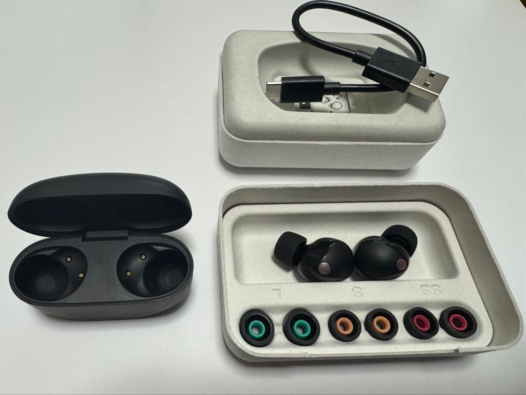 SONY ソニー WF-1000XM5 ブラック ワイヤレスイヤホン