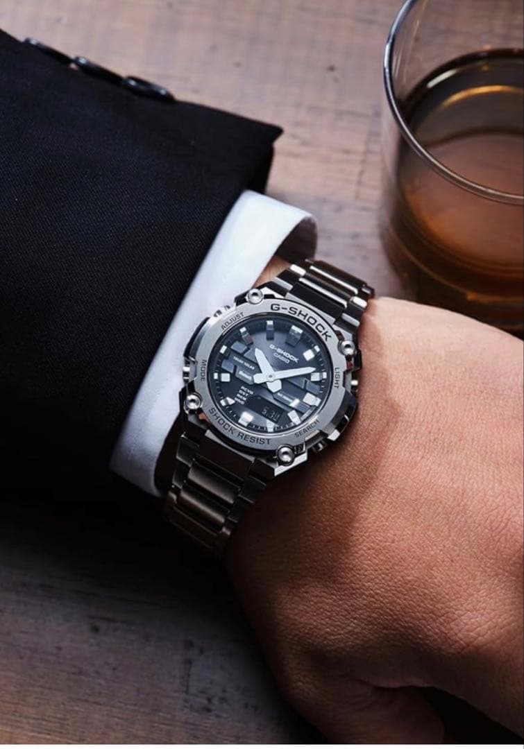 カシオ腕時計 ジーショック G-SHOCK GST-B600D-1AJF