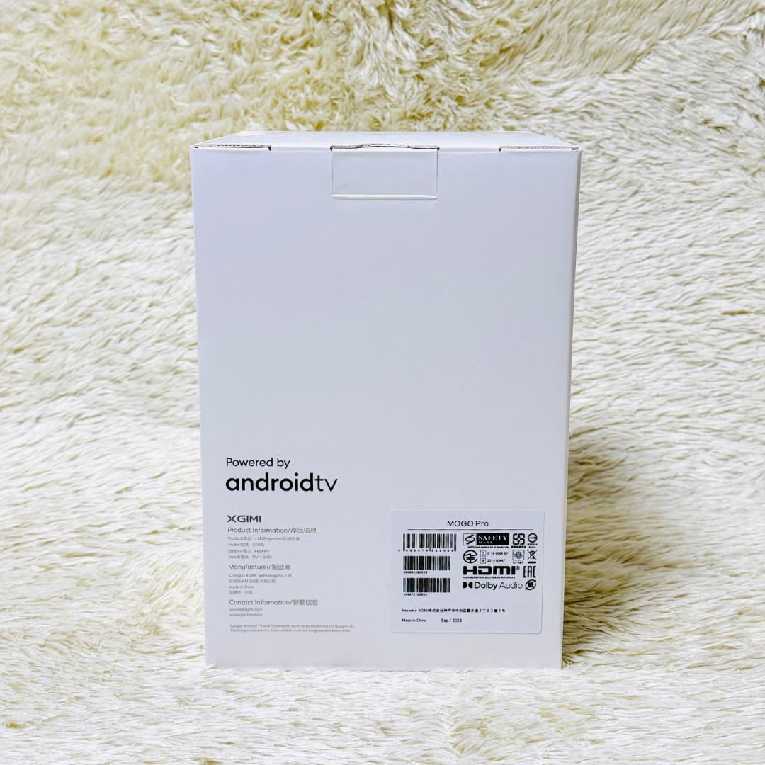 【新品】 XGIMI MoGo Pro モバイルプロジェクター XK03S